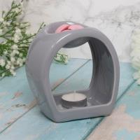 Desire Grey Orb Wax Melt Warmer Extra Image 1 Preview